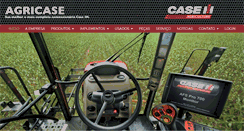 Desktop Screenshot of agricase.com.br